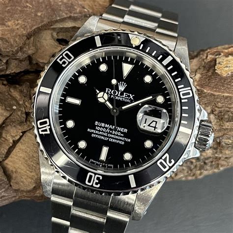 rolex 16610 serial s|Rolex submariner date 16610 price.